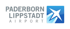 Logo Flughafen Paderborn Lippstadt