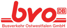 Logo bvo Busverkehr Ostwestfalen GmbH