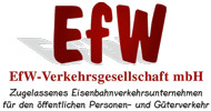 Logo EfW Verkehrsgesellschaft mbH
