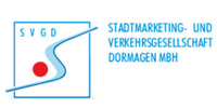 Logo Stadtmarketing- und Verkehrsgesellschaft Dormagen mbH
