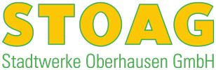 Logo Stadtwerke Oberhausen GmbH STOAG