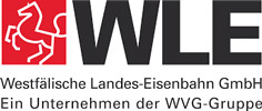 Logo WLE Westfälische Landes-Eisenbahn-GmbH
