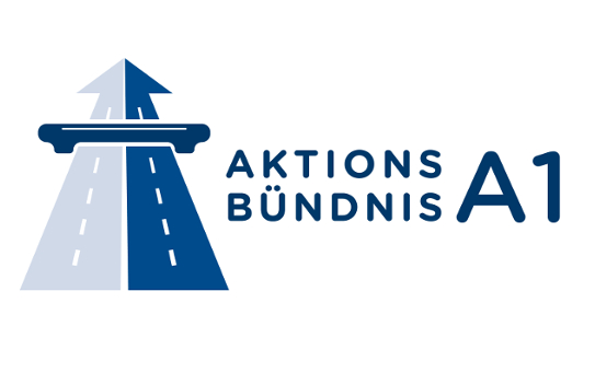 Darstellung des Logos des Aktionsbündnis A1