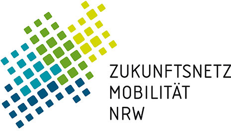Zukunftsnetz Mobilität NRW Logo